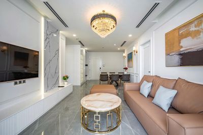 The Landmark 81 cho thuê căn hộ 2 phòng ngủ siêu đẹp