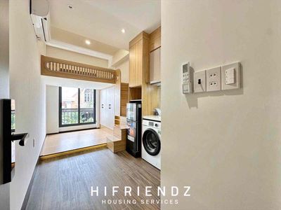 Duplex cửa sổ lớn full nội thất ngay Etown - Bàu Cát cho nui pet nhỏ