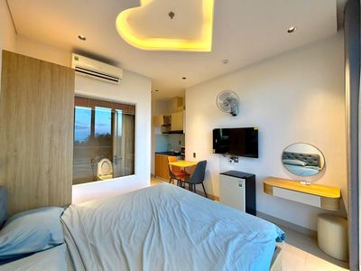 Căn hộ khu saphia - view thành phố & view biển - full nội thất