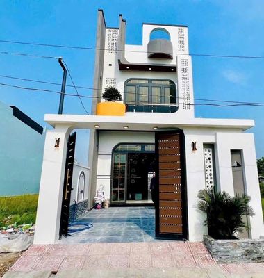 Xuất Hiện Nhà 1 Trệt 1 Lầu Mới Xây Gần Cổng 2 Sân Bay Biên Hòa.
