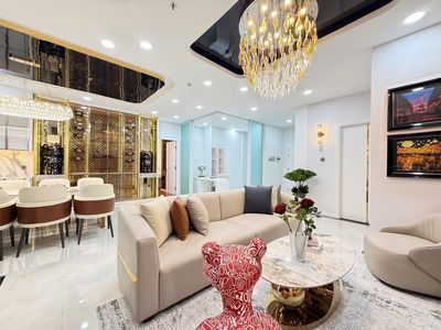 Vinhomes Golden River Bason cho thuê căn hộ 2 phòng ngủ 79m2