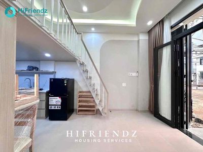 Duplex trung tâm phú nhuận thuận tiện di chuyển qua sân bay