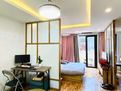 Siêu hot CCMN 1n1k 30m2 Full đồ. máy giặt riêng tại Tây Sơn