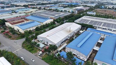 bán nhà xưởng khu công nghiệp Đức Hòa Long An