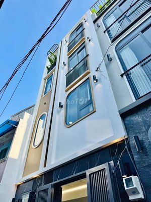 Bán nhà Nguyễn Văn Nghi Gò Vấp 26m2 3PN 4WC hướng Nam