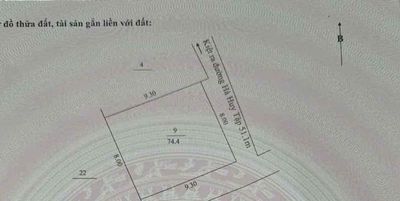 Bán nhanh lô đất 2 mk hà huy tập- dt gần 80m2- ngang 9,3m- nhỉnh 3 đồn