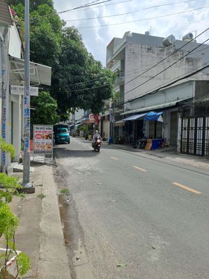 Bán nhà mặt tiền đường Nguyễn Thị Thơi , TTH , Quận 12 , tp HCM