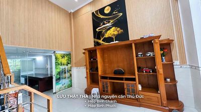 Nhà nguyên căn 3PN gần chợ Hiệp Bình , Gigamall tiện ra Phạm Văn Đồng