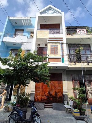 Cho thuê nhà KDC 91b, 1 trệt 2 lầu, 3 phòng ngủ