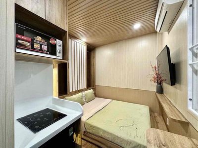 Căn hộ studio cao cấp giá hạt dẻ tại Lê Lai quận 1 gần Bến Thành