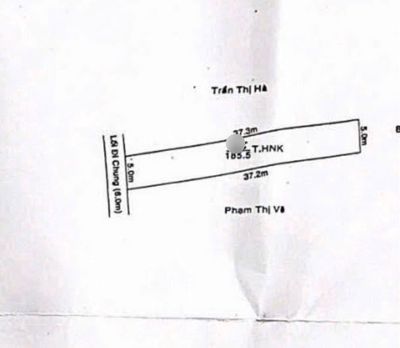 Bán đất tặng nhà 185m2 P. Phú Hoà, TP. HCM