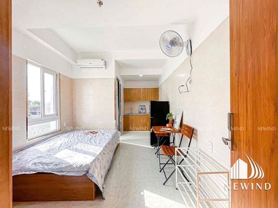 Căn hộ studio full nt - gần go nguyễn thị thập, kcx tân thuận quận 7