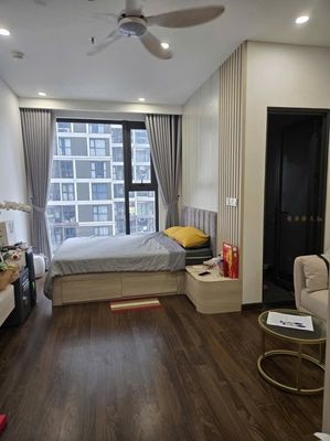 Bán căn Studio West D Vinhomes Smart City, 27m2, full đồ