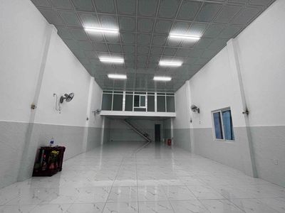 Cho thuê xưởng Gần bến xe an sương 7x26m
