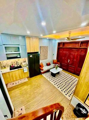 Bán nhà 36m2 gần Trương Định, an sinh đỉnh