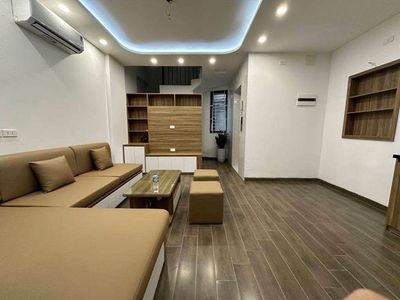 Nhà Tam Trinh, Mai Động, 45m2, 4 Ngủ, Thang Máy, Full Đồ