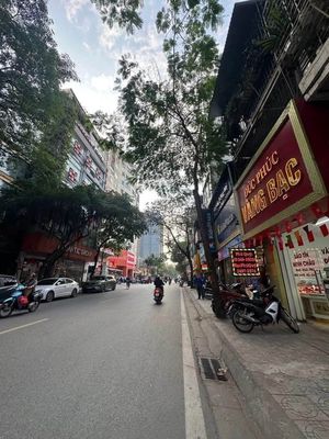Bán nhà mặt phố Lạc Trung, Hai Bà Trưng, Hà Nội - Vị trí kinh doanh đỉ