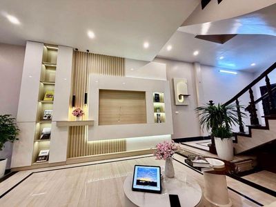 Nhà phố Minh Khai, dân xây, full nội thất, gần ô tô