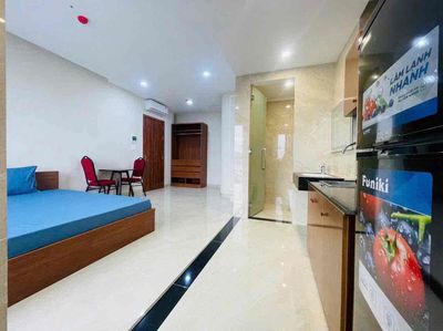 Studio mới- biển nguyễn tất thành- gần cầu thuận phước giá chỉ 7tr900