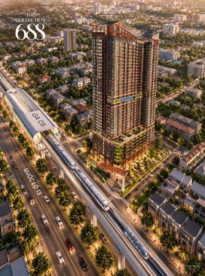 2pn cách metro 300m mặt tiền ql13, giá từ 43tr/m², savills vận hành