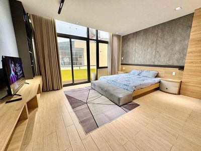 Lý tự trọng, quận 1 | căn hộ 1 phòng ngủ – ban công siêu rộng