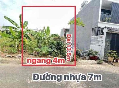 54m² đất sổ sẵn – kdc nam khang, cạnh đông tăng long – 3.35tỷ