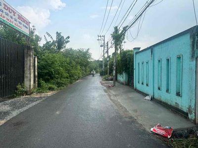 Bán Đất Mặt tiền đường nhựa Phạm Tấn Mười-Cách Đoàn Nguyễn Tuấn 100m