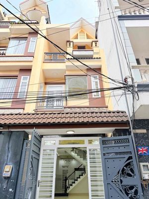 ( Giá Tốt ) Nhà Đẹp Bình Tân ( 4m x 17m )