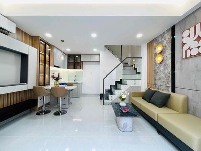 Nguyễn văn nghi – hạnh thông – 4 tầng mới – ngang 4,3m – 3pn 4wc – h