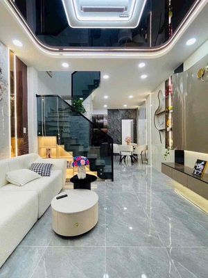 Nhà mới đẹp NC núp hẻm 1146 Quang Trung P8