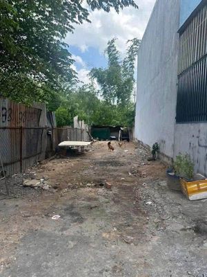 Bán đất KDC Hố Lang, Dĩ An, 60m2, sổ hồng riêng