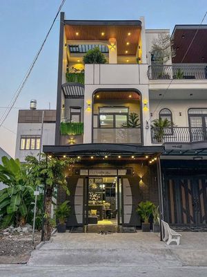 Nhà phố Thuận Giao, Thuận An, 4PN sân xe hơi