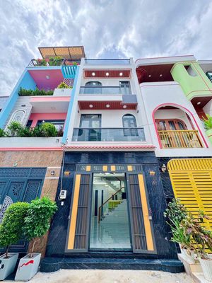 Nhà Giáp AEON Tân Phú ( 4m x 16m ) Nhà Mới Đẹp