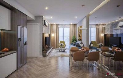 Cho thuê căn hộ the privia bình tân – full nội thất