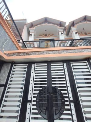 Bán nhà 1 lầu 1 trệt sổ hồng riêng Phường Tân Phước Khánh, Bình Dương