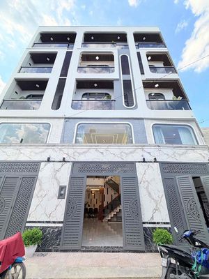 Nhà Ngày Khu Tên Lửa ( 4,6m x 14m ) Nhà Đẹp Full Nội Thất