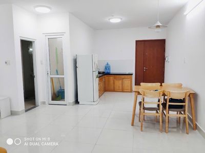 Cho thuê CC Tara q8 - 1PN 1wc có nội thất - 9 triệu - ở liền