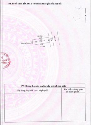 Bán đất TĐC Phú Hòa 2, Bình Dương