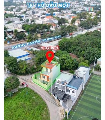 Bán nhà căn góc 2 mặt tiền 152.8m2 tại Phú Lợi
