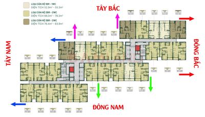 Chính chủ bán lại căn MB11.07 66 m2 2pn-2wc giá 2ty730( gồm VAT)