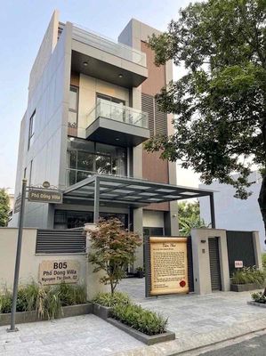Cần bán gấp chdv 4 tầng đối diện phố đông villa -cát lái -q2