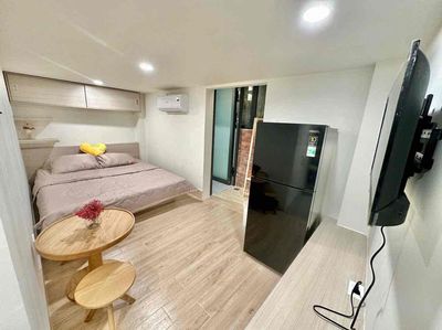 Căn hộ mini mới xây xinh xih nội thất cao cấp Âu Dương Lân Q8 kế Chữ Y
