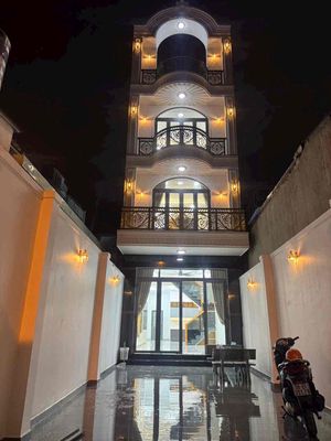 Nhà mặt tiền ht12 105m2 - full nội thất xây mới , p.tth , quận 12
