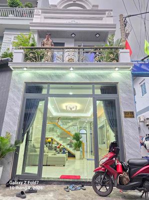 Nhà shr 2 mặt tiền 4x16m – đường xe tải 6m – phường tth ,q12