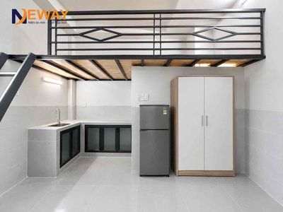 Mới xây 100% full nội thất thang máy siêu sạch sẽ