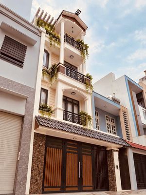 Bán nhà lê văn quới -80m2 -5mx16m-4 tầng -hxh thông-gấp bán -hạ 1 tỷ