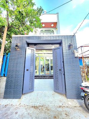 5 Tỷ 6 Nhà Mới 2 Tầng -84m2