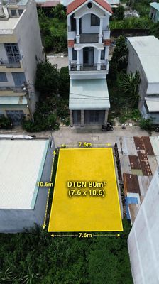 Đất Trường Thạnh 80,5m² ngang 7,6m, hẻm xe tải, chỉ 3,9 tỷ