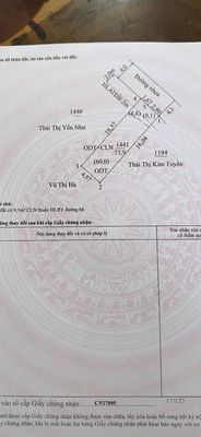 Bán nhà Phường Phú Hòa, Thủ Dầu Một, 73.9m2, 3.89 tỷ