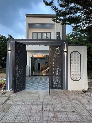 Bán nhà 1 trệt 1 lầu 3 PN P. Tân Định, Bến Cát - 2.59 tỷ